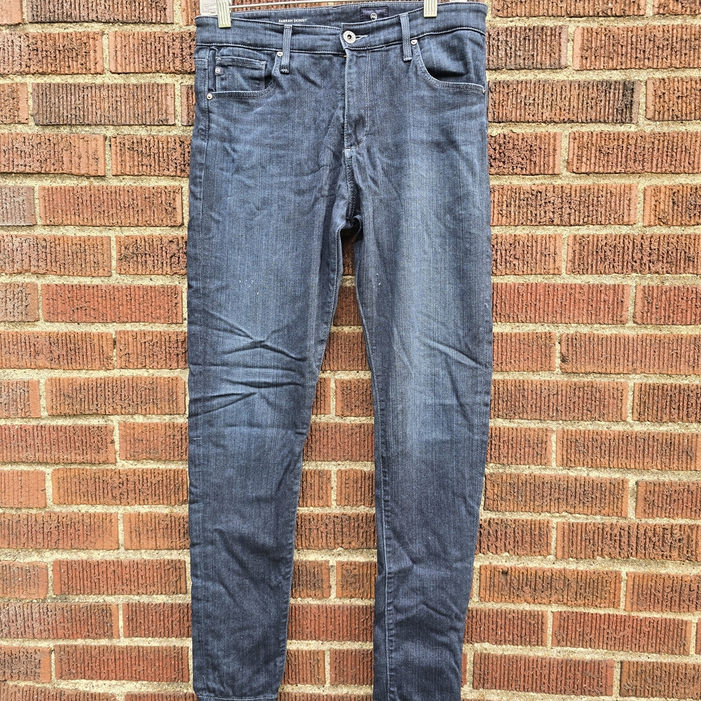 AG Adriano Goldschmied Dark Denim Jeans